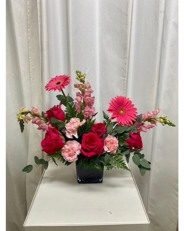 Pink Passion by RFS Flower Arrangement