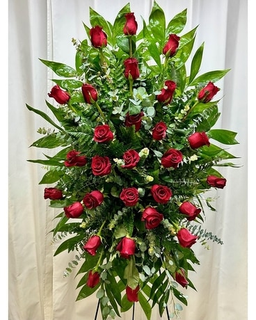 Rose Garden Spray by RFS Flower Arrangement