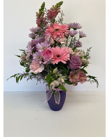 Lovely in lavender by RFS Flower Arrangement