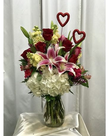 Lovely lady by RFS Flower Arrangement
