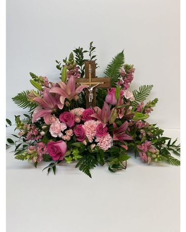 Peace and Love by RFS Flower Arrangement