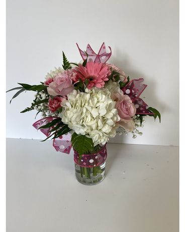 POLKA-DOT BY FRS Flower Arrangement