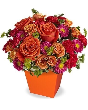 Sweet Tangerine Bouquet Flower Arrangement