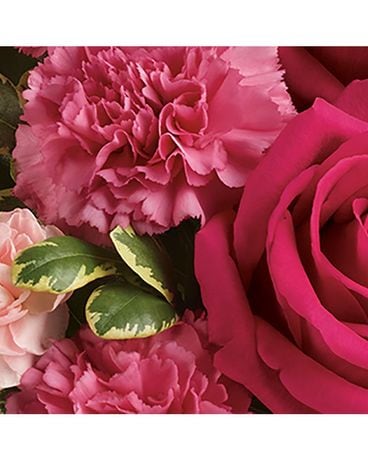 Vibrant Pink Designer's Choice Flower Arrangement
