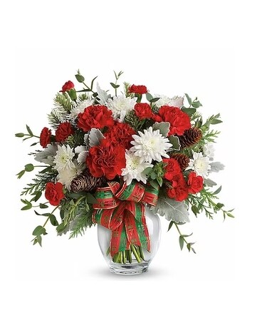 Designer's Choice Cube/Small Vase Flower Arrangement