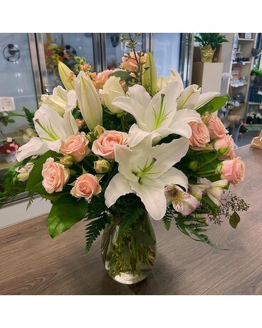 Designer's Choice Vase Arrangement Flower Arrangement
