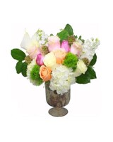 As Shown size, 12 inches height and 16 inches wide.