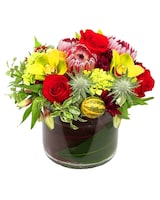 Standard size, 12 inches height and 12 inches wide.