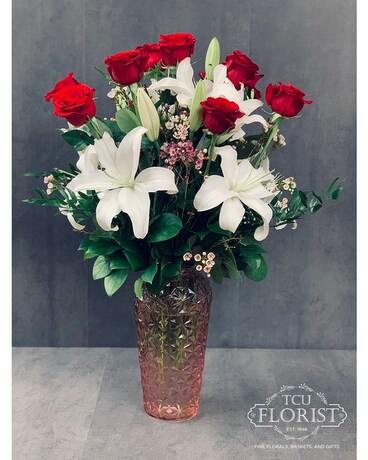 Romeo's Romance Flower Arrangement