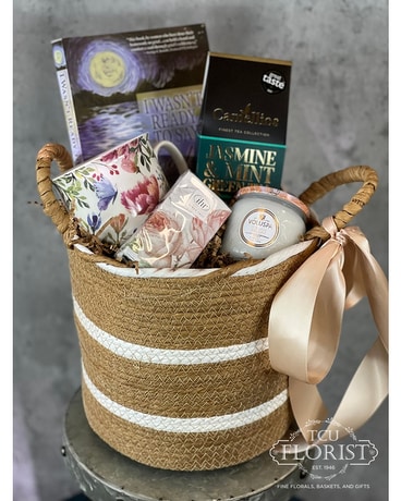 Comfort And Care Basket Gift Basket