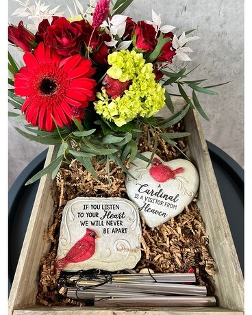 Heaven's Visitor Flower Arrangement
