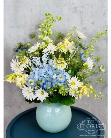 Mint For You Flower Arrangement