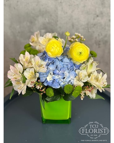 Above The Clouds Flower Arrangement