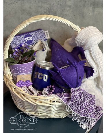 Spoiled In Purple Gift Basket Gifts