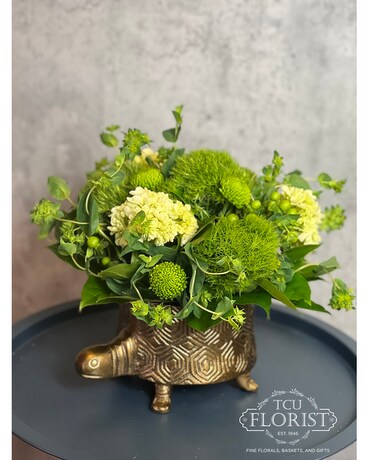 Tommy Turtle Flower Arrangement