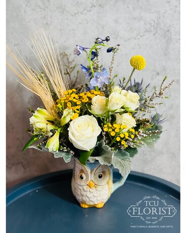 Hoots Flower Arrangement