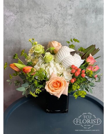 Sweet Whisper Of Fall Flower Arrangement