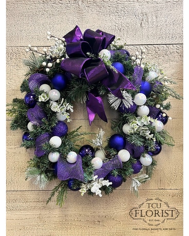 TCU Wreath Gifts