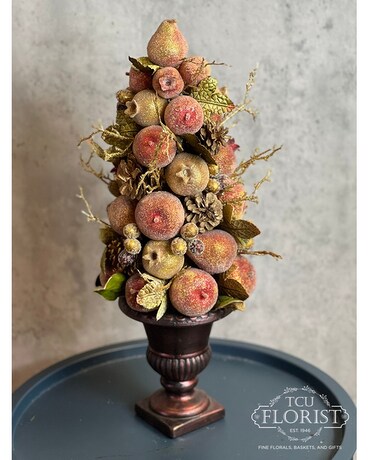 Beaded Fruit Christmas Tree Gifts