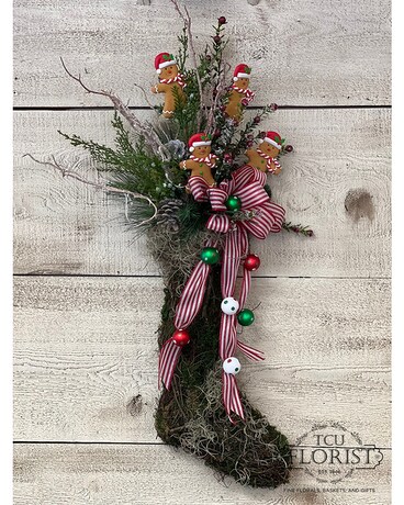 Gingerbread Men Stocking Gifts