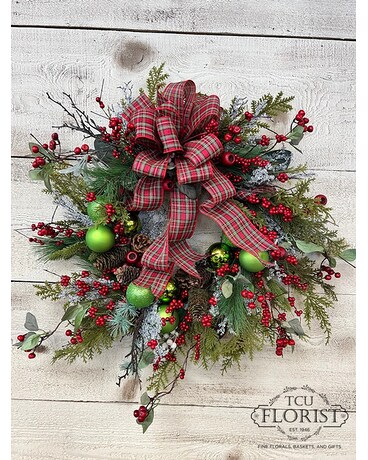 Tartan Wreath Gifts