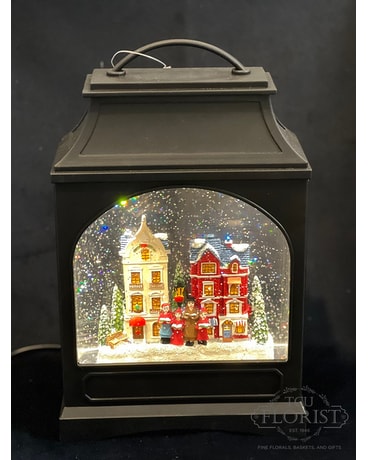 Town Home Musical Water Lantern Gifts