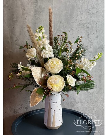 Peace Flower Arrangement