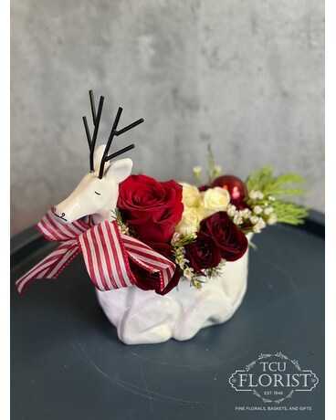 Blitzen Flower Arrangement
