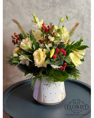 Message Of Hope Flower Arrangement