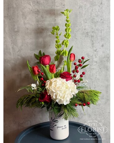 Peace On Earth Flower Arrangement