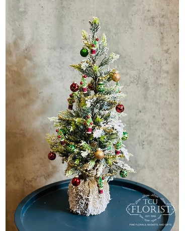 Mini Christmas Tree Gifts