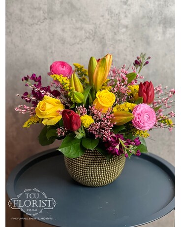 New Delhi Dreams Flower Arrangement