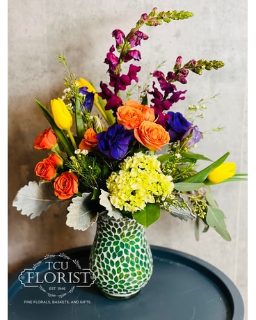 Botanical Fusion Flower Arrangement