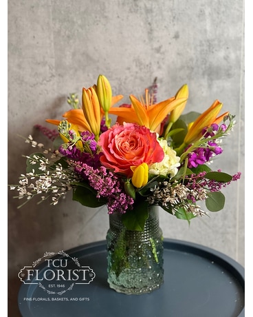 Vintage Vibes Flower Arrangement