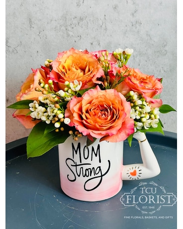 Mom Strong Flower Arrangement