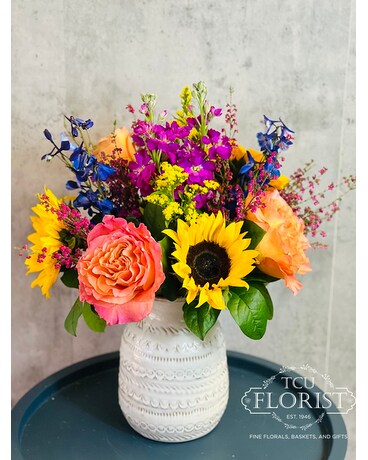 Puebla Flower Arrangement