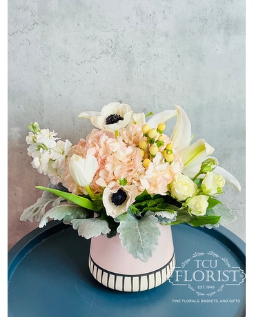Pixie Pot Flower Arrangement