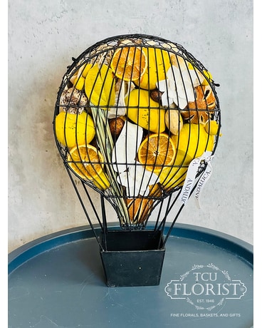 Citrus Vanilla Potpourri Balloon Gifts