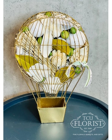Gardens Of Bali Potpourri Balloon Gifts