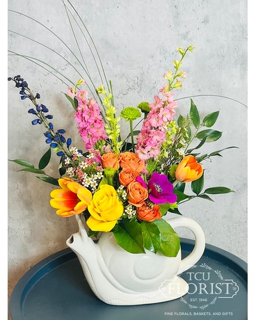 Snailed It! Flower Arrangement