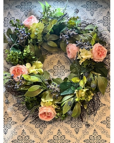 Garden Rose Wreath Gifts