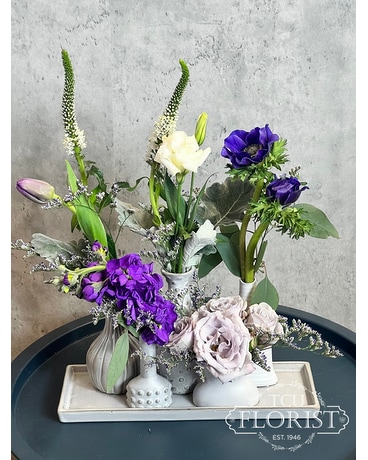 Tres Bien TCU Flower Arrangement