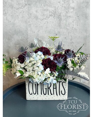 Congrats - Pi Beta Phi Flower Arrangement