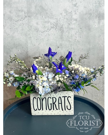 Congrats - Kappa Kappa Gamma Flower Arrangement