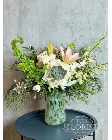 Rustic Glam Flower Arrangement