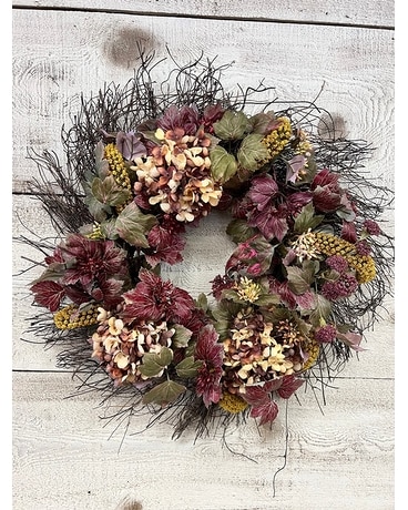 Fall Branch Wreath Gifts