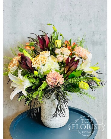 Fall Sonata Flower Arrangement