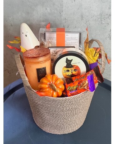 Trick Or Treat Yourself Gift Basket