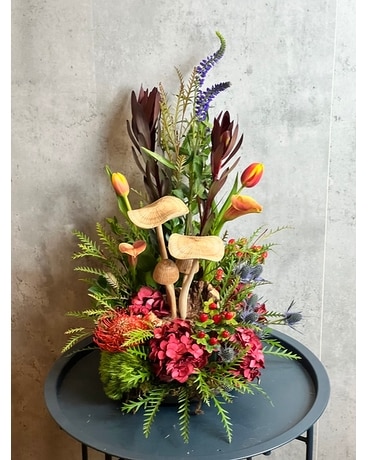 Enchanted Forest Flower Arrangement