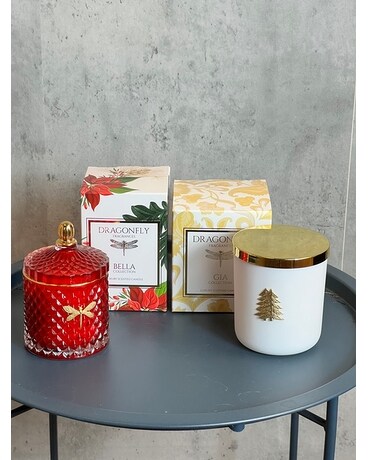 Luxury Candles by Dragonfly Gifts